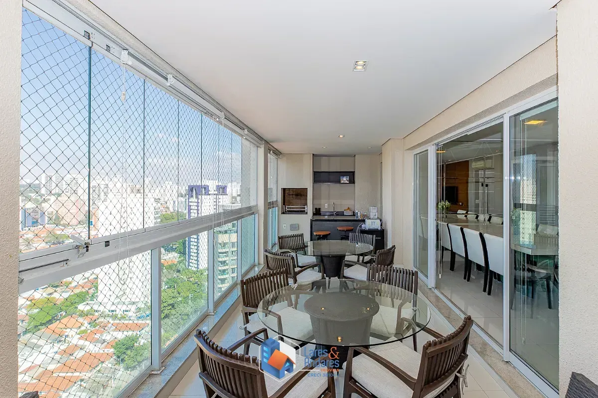 Imagem Apartamento para venda em Brooklin com 3 quartos, sendo 3 suítes, 138m²