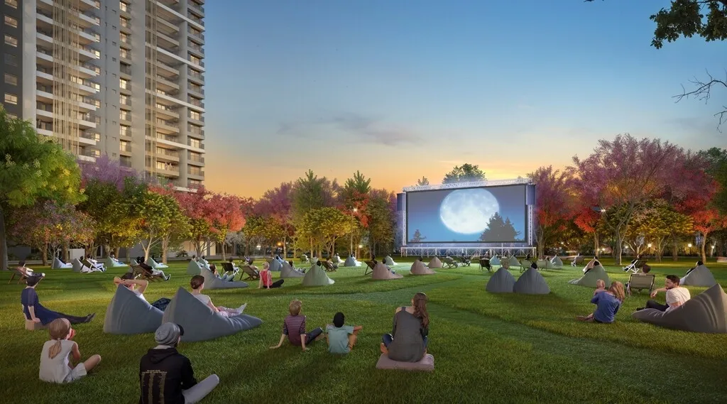 Imagem Um parque, um coração que pulsa o princípio da vida. Preço e disponibilidade do imóvel sujeitos...
