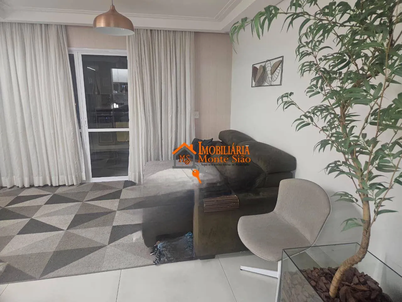 Imagem Apartamento com 2 dormitórios para alugar, 86 m² por R$ 6.565,00/mês - Picanço - Guarulhos/SP