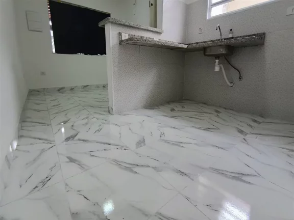 Imagem Casa com 2 dorms, Maracanã, Praia Grande - R$ 395 mil, Cod: 2662