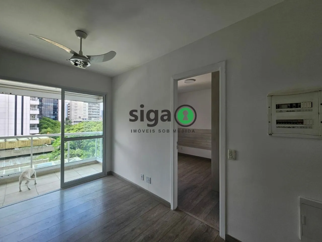Imagem Apartamento à venda com 01 dormitório e vaga- Square 2