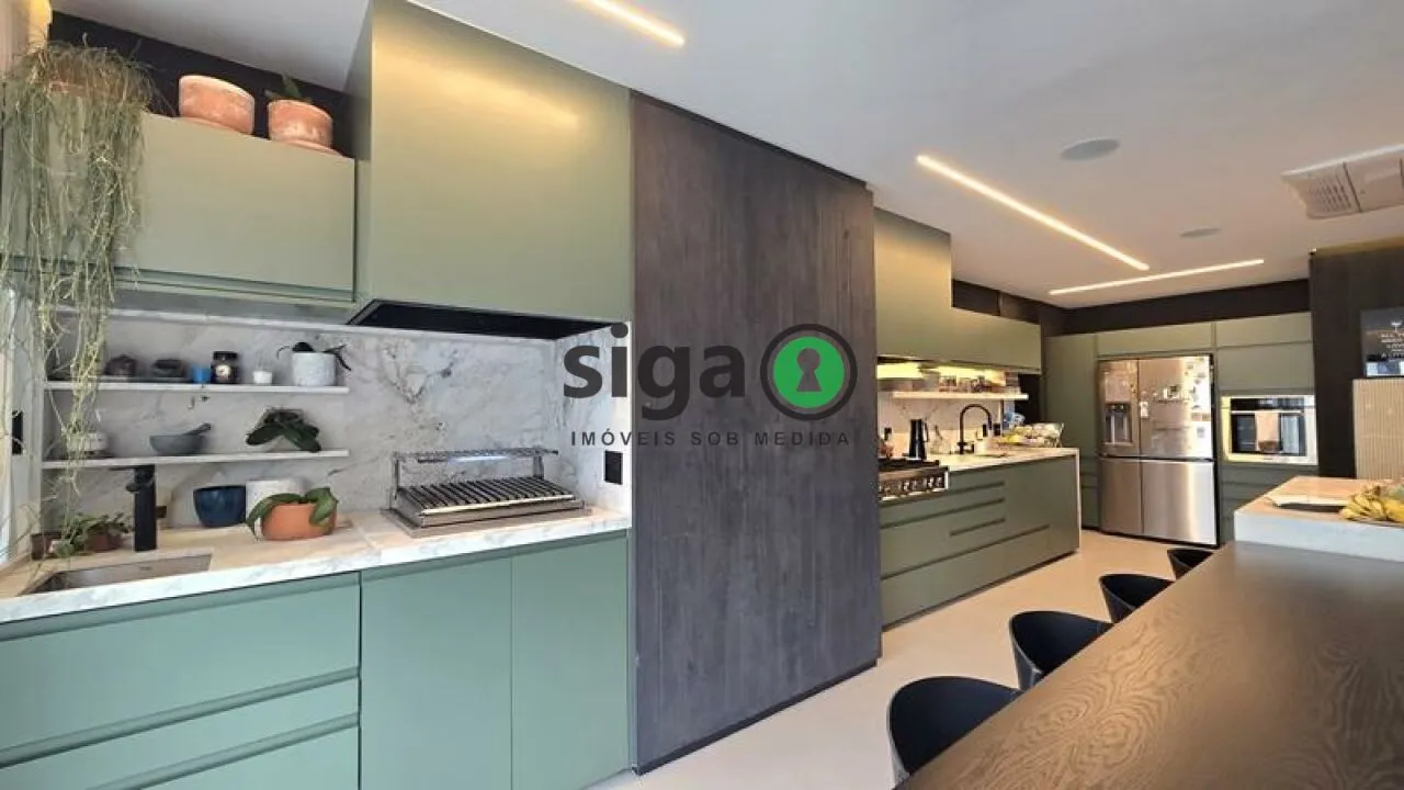 Imagem Apartamento Pronto para Morar no Campo Belo com Varanda Gourmet e 143 m²