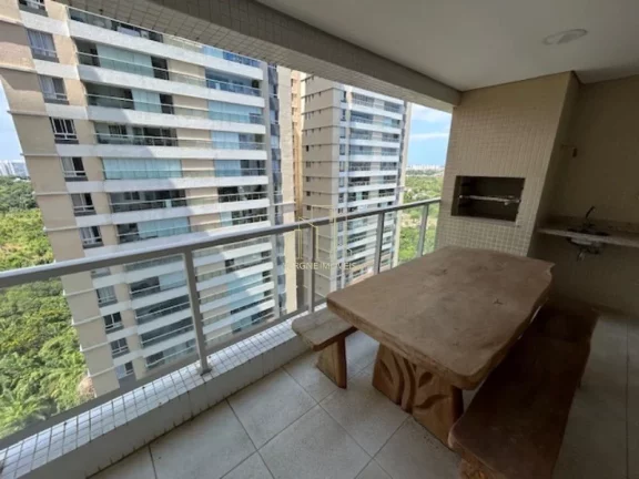 Imagem Apartamento com Varanda Gourmet à Venda no Greenville ? Patamares | 110m² | 3 Quartos | 2 Vagas