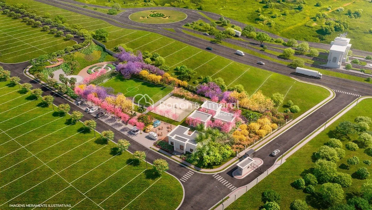 Foto do imóvel Lote/Terreno à Venda com 255 m² em Paulínia em Avenida José Lozano Araújo, 3580 - Parque Brasil, Paulínia - SP
