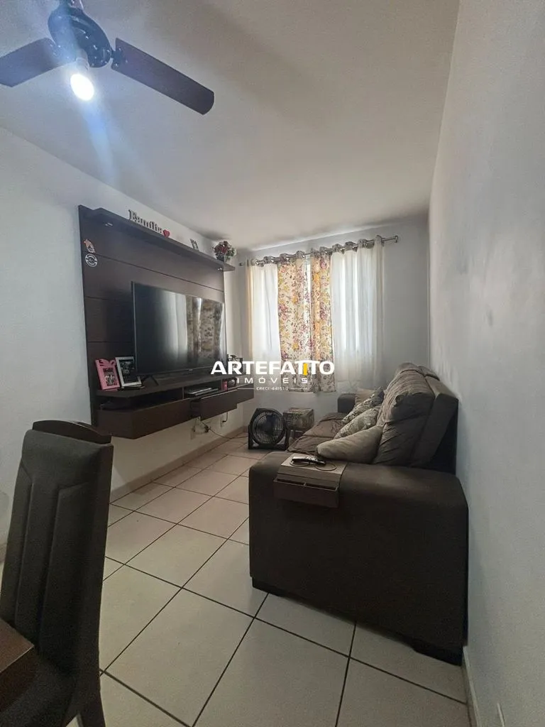 Imagem Apartamento à venda em Franca, Residencial Amazonas, com 2 quartos, 55m2