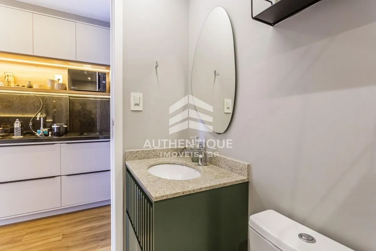 Imagem VITRALI MOEMA - Apartamento Studio em Moema ao lado do Metrô à venda