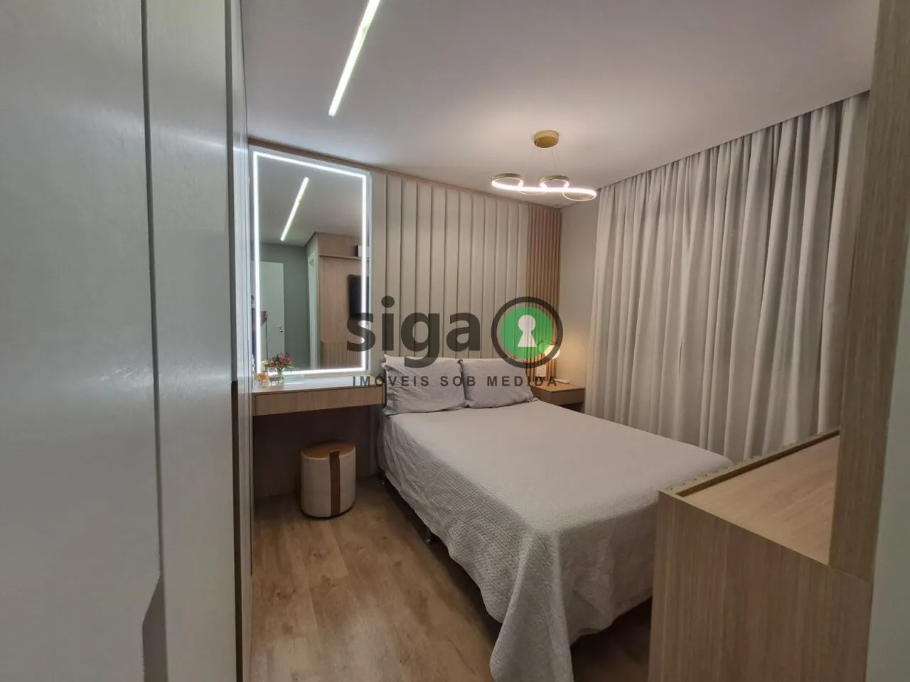 Imagem Apartamento a venda na Chácara Santo Antônio com 3 quartos, 1 vaga