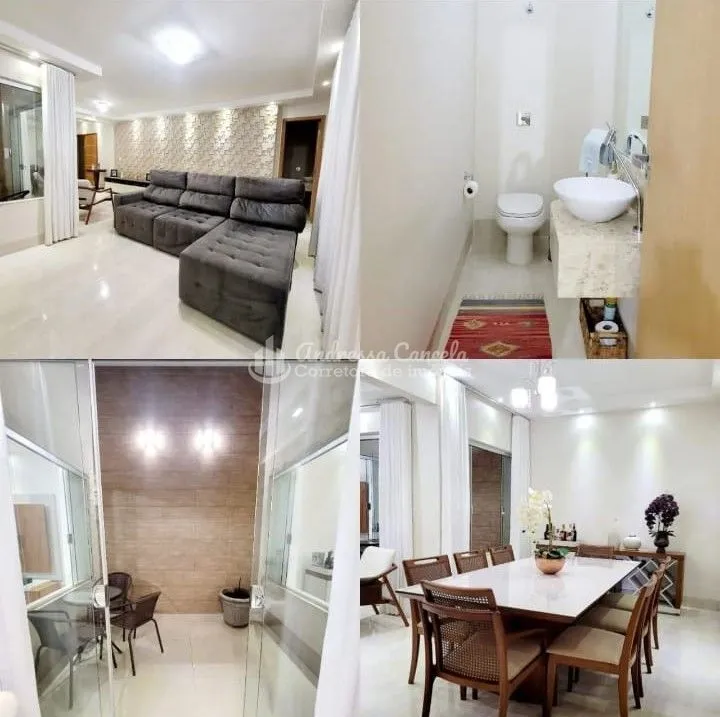 Imagem Casa com 3 dormitórios à venda, 250 m² por R$ 710.000,00 - CIDADE JARDIM - São José do Rio Preto/SP