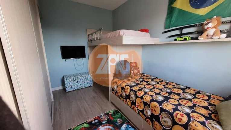Imagem ATLANTIC RESIDENCIAL APTO 62M² 02 DORMS 01 SUÍTE 01 VAGA TAUBATÉ