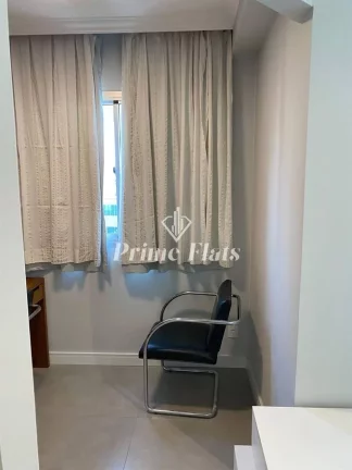 Imagem Flat disponível para locação no Roomo Bela Cintra na Consolação, com 48m², com 1 dormitório e 1 vaga