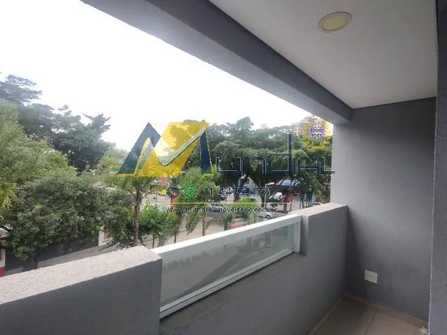 Imagem Sala comercial com sacada e vaga na Av. do Cursino - Saúde, São Paulo
