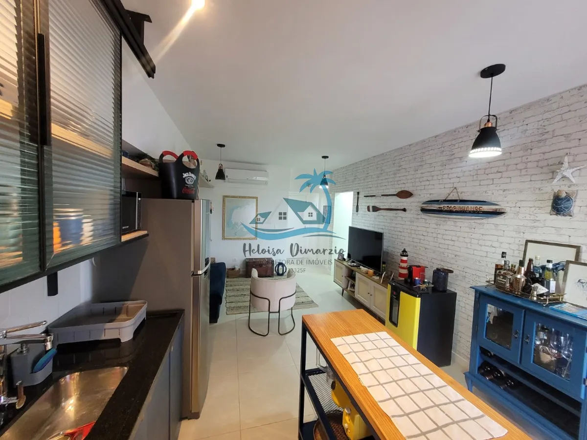 Imagem Maravilhoso apartamento com belíssima vista para o mar, disponível para venda no Itaguá em Ubatuba, a 250 metros do mar.
