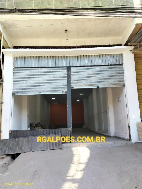 Imagem Galpão para Locação em BELFORD ROXO, Parque São José, 1 banheiro