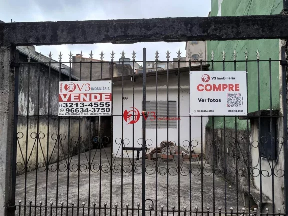 Imagem Terreno à venda, 156 m por R$ 350.000 - São Mateus - São Paulo/SP