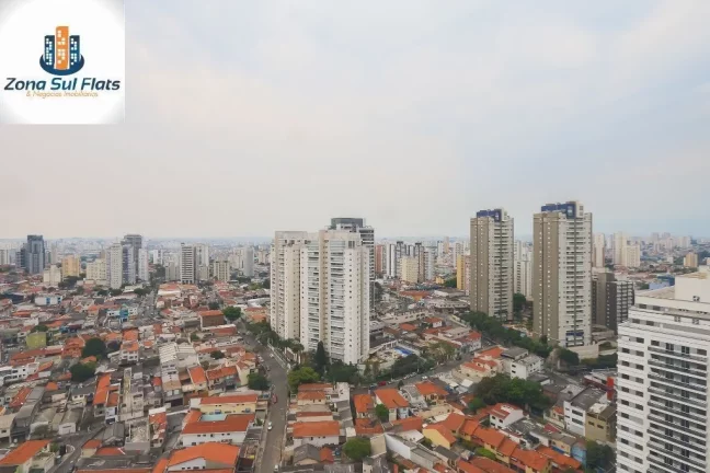 Imagem Cobertura à Venda No Bosque da Saúde Com 3 Suítes, 3 Vagas e Piscina Privativa