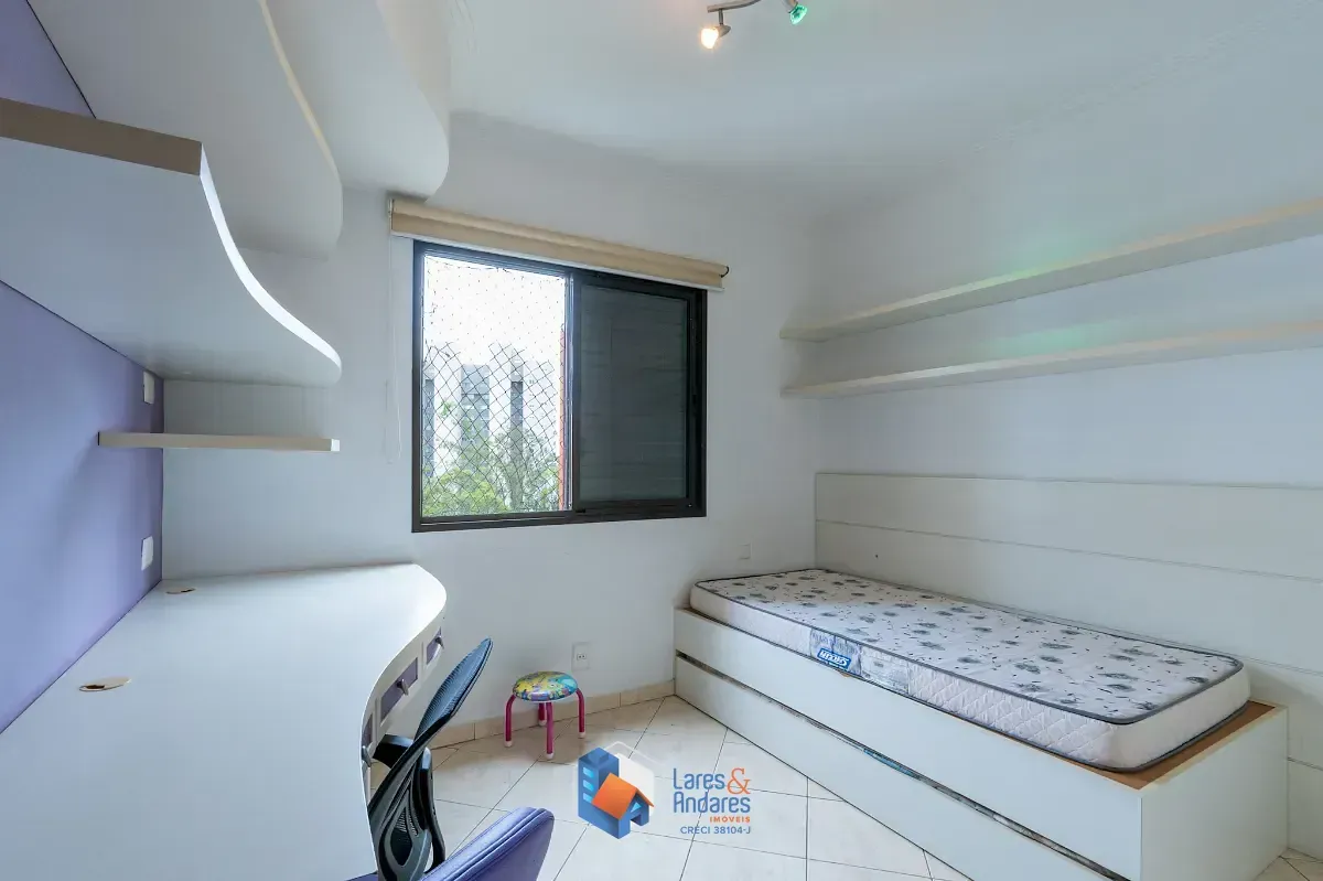 Imagem Apartamento para venda em Panamby com 4 quartos, sendo 2 suítes, 130m²