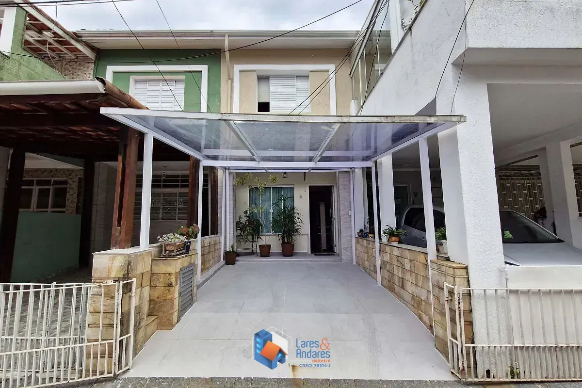 Foto do imóvel Casa de vila para venda em Santana com 2 quartos, 140m² em Rua Doutor Gabriel Piza