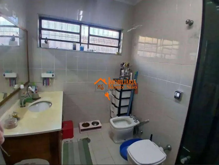 Imagem Sobrado com 3 dormitórios à venda, 214 m² por R$ 1.220.000 - Vila Rosália - Guarulhos/SP