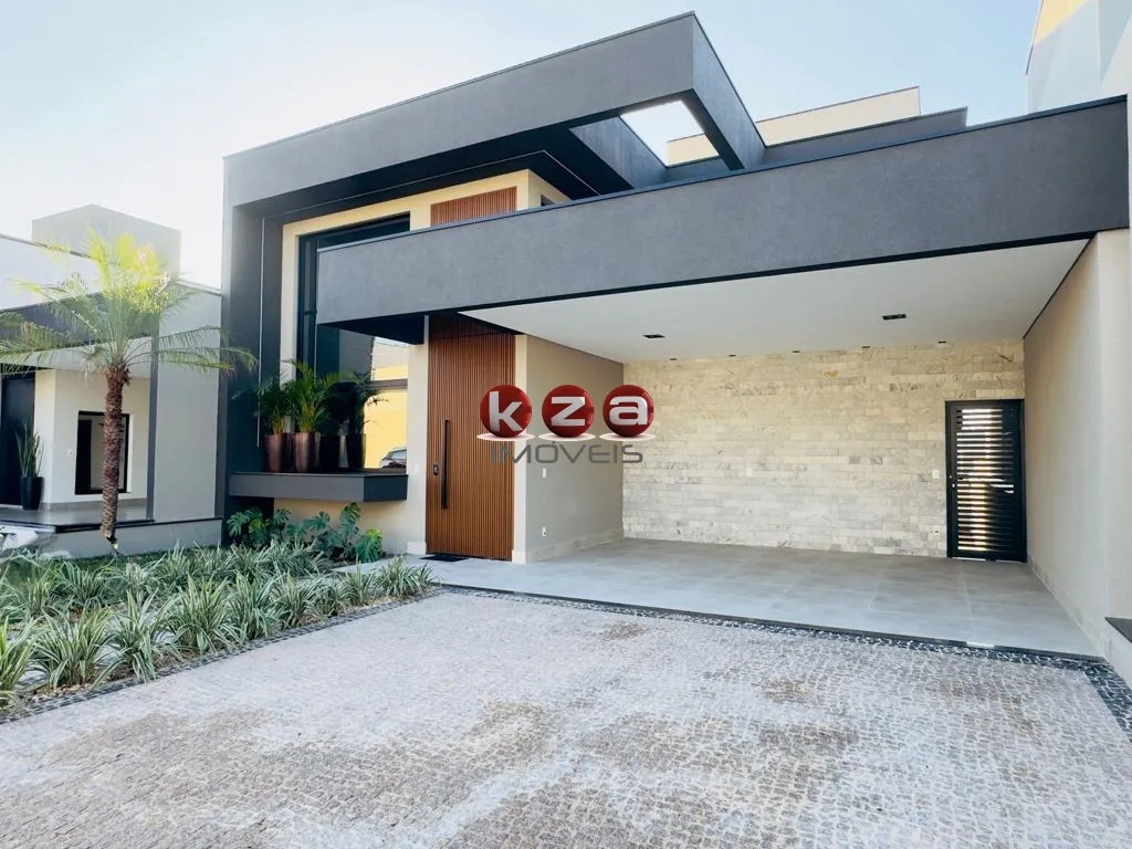 Imagem Imóvel de alto padrão em condomínio fechado: casa com 3 suítes e 2 vagas na melhor localização de Valinhos-SP, Condomínio Villa do Sol.