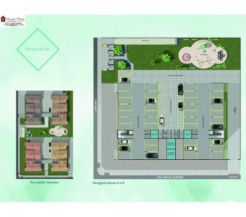 Imagem Apartamento com 2 Quartos à Venda, 65 m² em Presidente Vargas - Içara