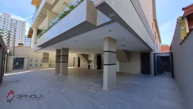 Imagem Casa com 2 dormitórios à venda, 55 m² por R$ 310.000,00 - Maracanã - Praia Grande/SP