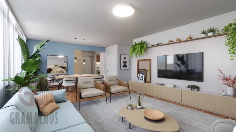 Imagem Apartamento à Venda 155m², 2 Vagas no Paraíso, São Paulo/SP