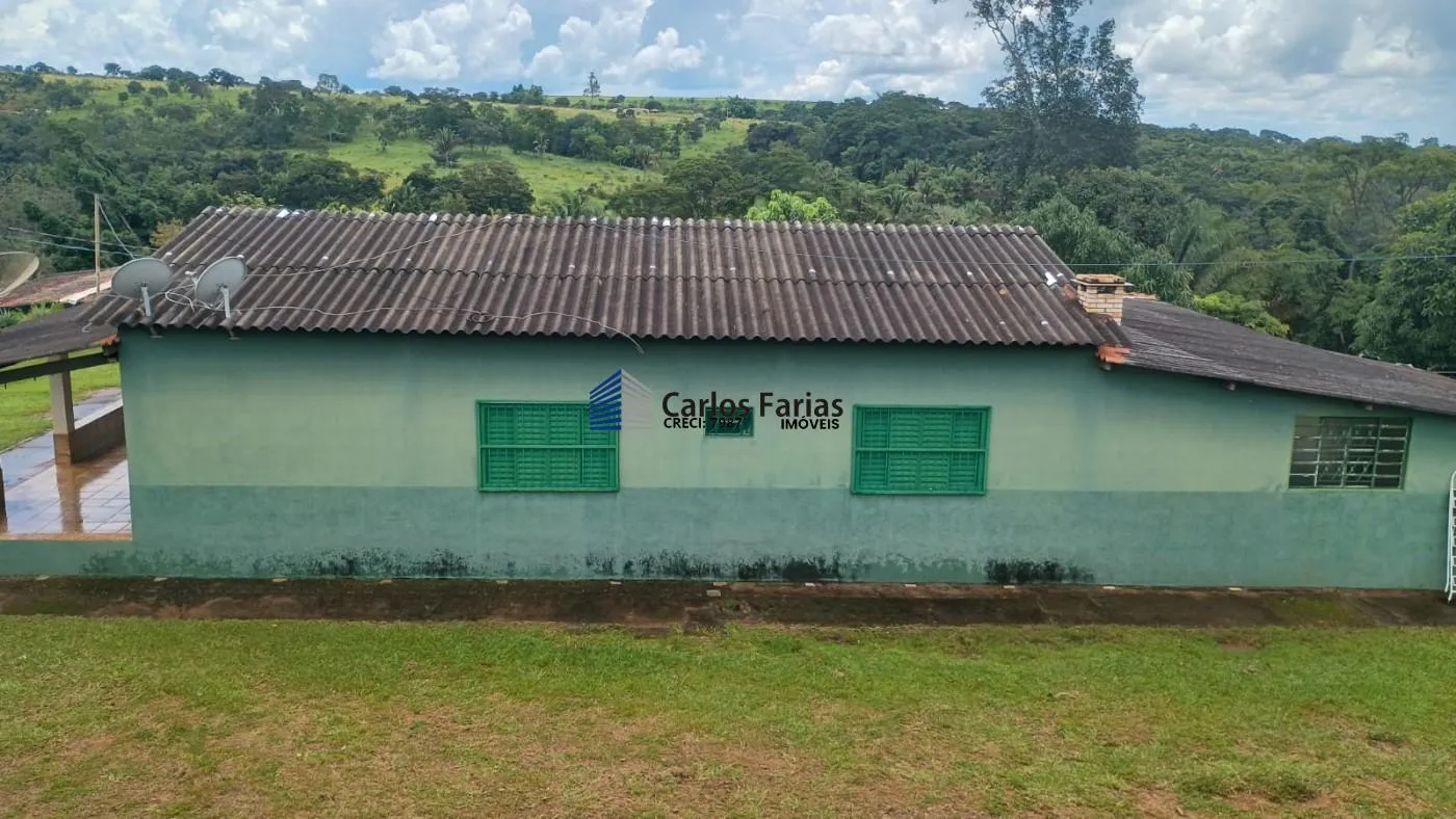 Imagem Chácara para Venda em Cocalzinho de Goiás, BR-070 COCALZINHO-GO, 4 dormitórios, 1 banheiro, 2 vagas