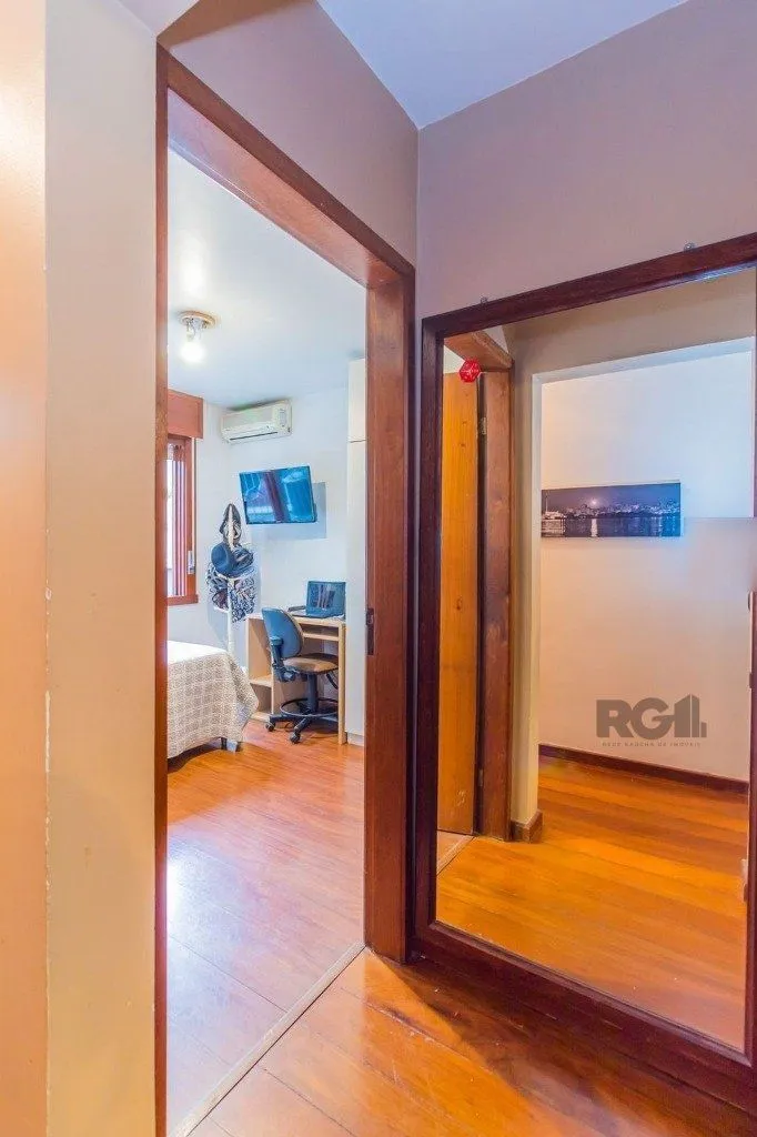 Imagem Excelente apartamento de 110m² com 3 dormitórios e 2 vagas.