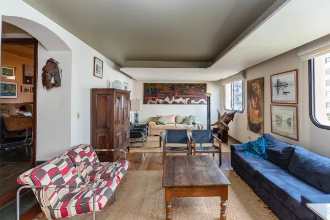 Imagem Apartamento à venda em São Paulo, Moema, com 3 quartos, 210m2
