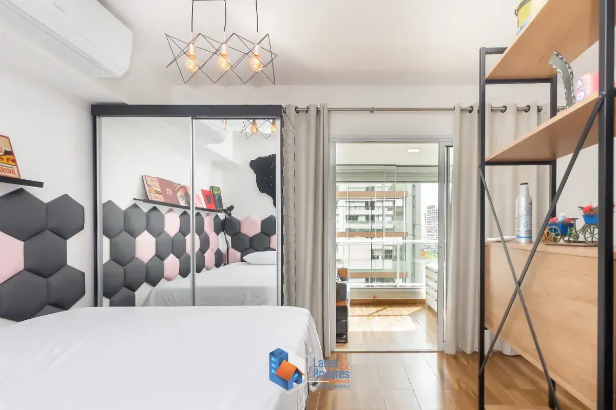 Imagem Studio para venda em Consolação com 1 quarto, 33m²