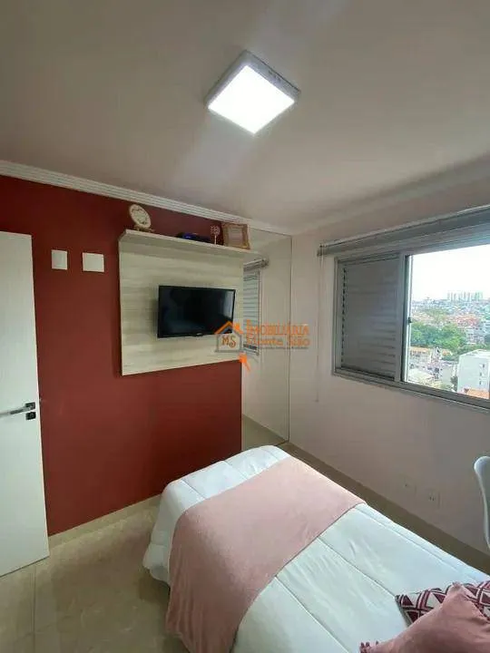 Imagem Apartamento com 3 dormitórios à venda, 58 m² por R$ 420.000,00 - Jardim Santa Clara - Guarulhos/SP