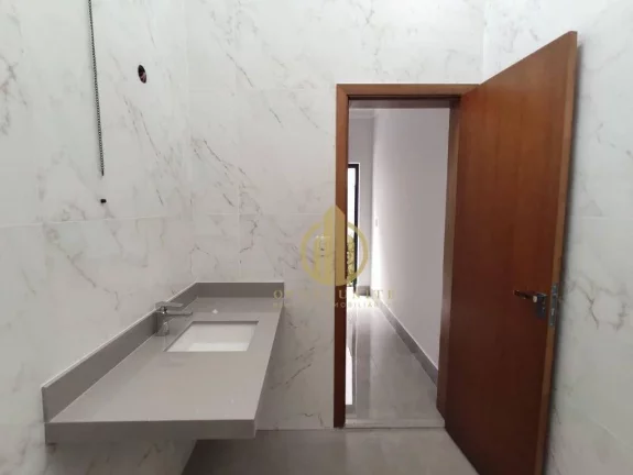 Imagem Casa no Condomínio para locação San Pedro 3 suítes - área gourmet - Ribeirão Preto/SP