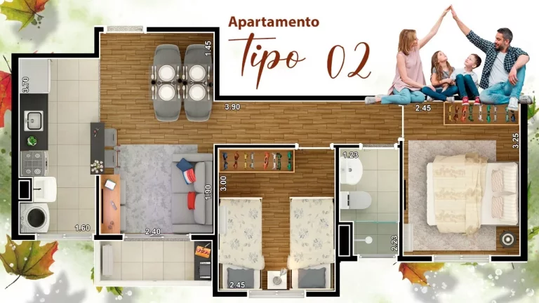 Imagem APARTAMENTO RESIDENCIAL em Nova Odessa - SP, Jardim dos Ipês