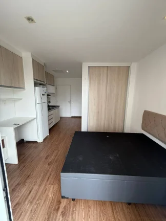 Imagem Apartamento Stilo Flat no Tatuapé Semimobiliado para Locação