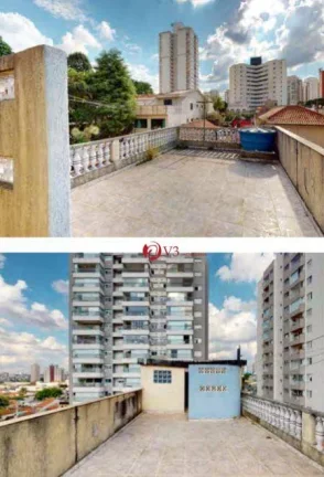 Imagem Sobrado com 5 dormitórios, 500 m - venda por R$ 6.000.000 ou aluguel por R$ 5.945/mês - Chácara Santo Antônio (Zona Leste) - São Paulo/SP