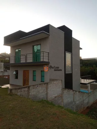 Imagem Sobrado com 3 dormitórios à venda por R$ 1.300.000,00 - Condomínio Villa Real de Bragança - Bragança Paulista/SP