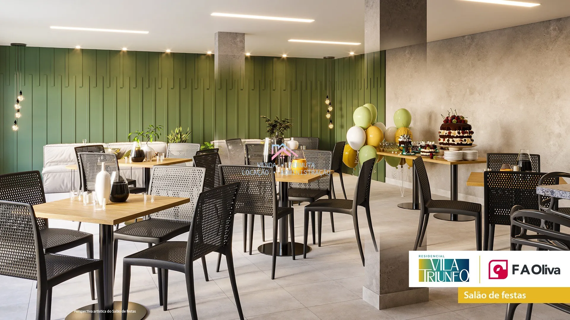 Imagem Apartamentos à venda Residencial Vila Triunfo - Área útil 66 m2 com 2 dormitóris - Sendo 1 suíte - 1