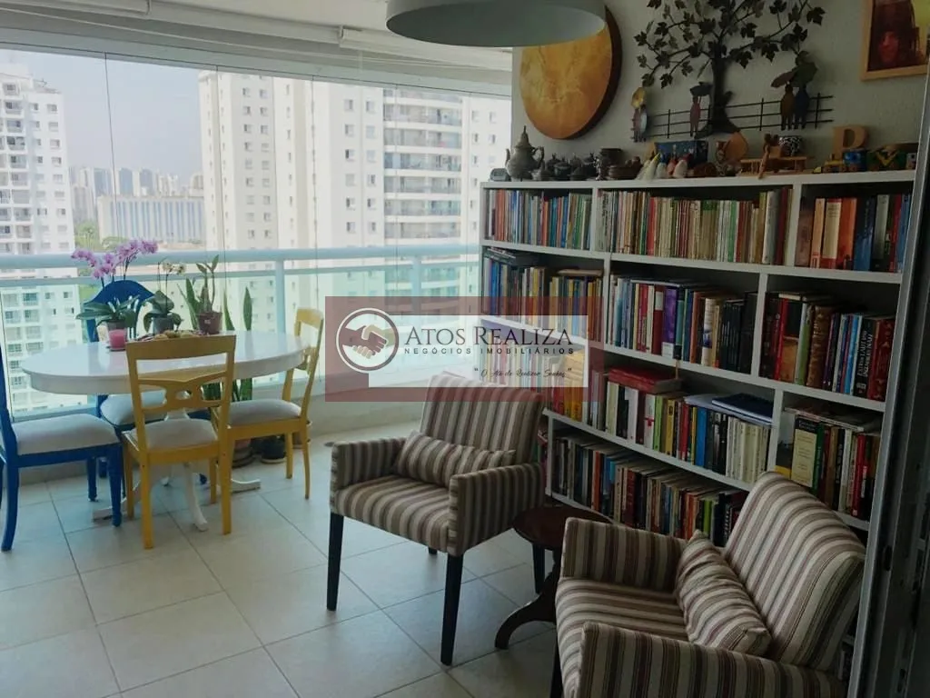 Imagem Apartamento em Santo Amaro - São Paulo