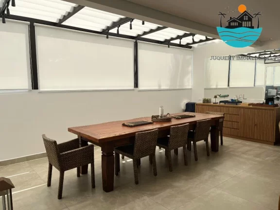 Imagem Casa a Venda em Juquehy Pé na Areia, Aluguel Max 12 pessoas,5 suítes, piscina privativa, vaga 4 autos e 500m² de área construída | Juquehy Imobiliária