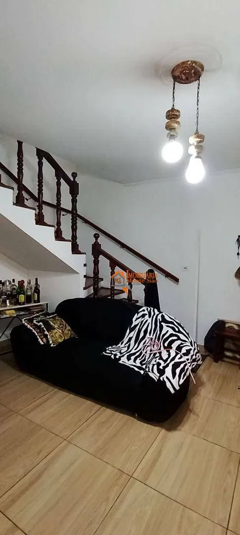 Imagem Sobrado com 3 dormitórios à venda, 170 m² por R$ 950.000,00 - Jardim Pinhal - Guarulhos/SP