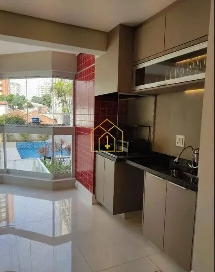 Foto do imóvel Apartamento à venda 91m² 3 quartos 1 suíte 2 vagas | Vila Assunção - Santo André - SP