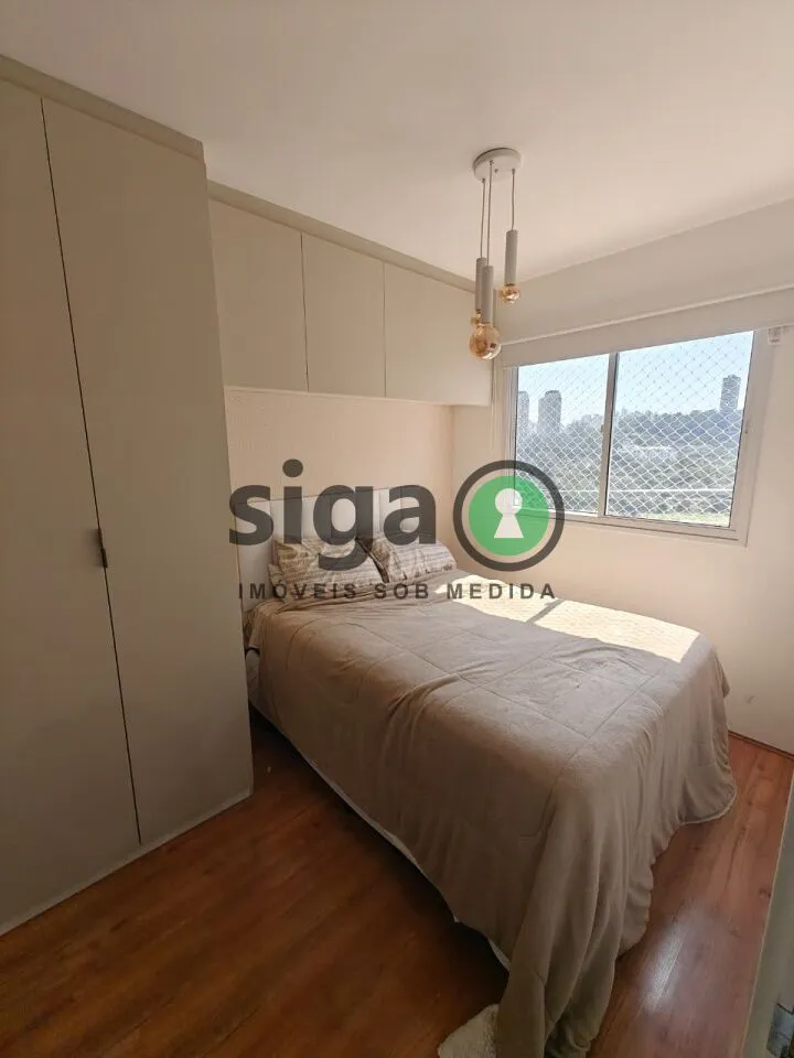 Imagem Apartamento 1 dormitório e 1 vaga na Chácara Santo Antônio - próximo a estação João Dias