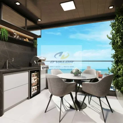 Imagem Vendo Apartamentos com 2 ou 3 quartos medindo entre 56m² à 78m²