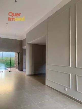 Imagem casa em condomínio no Residencial E Empresarial Alphaville, Ribeirão Preto-SP 3 quartos, 3 suítes, 2 salas, 4 banheiros, 4 vagas de garagem Alto padrão no Quer Imóvel Negócios Imobiliários.