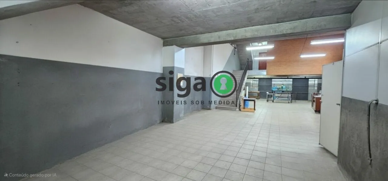 Imagem Galpão para locação 750 m² no Tatuapé