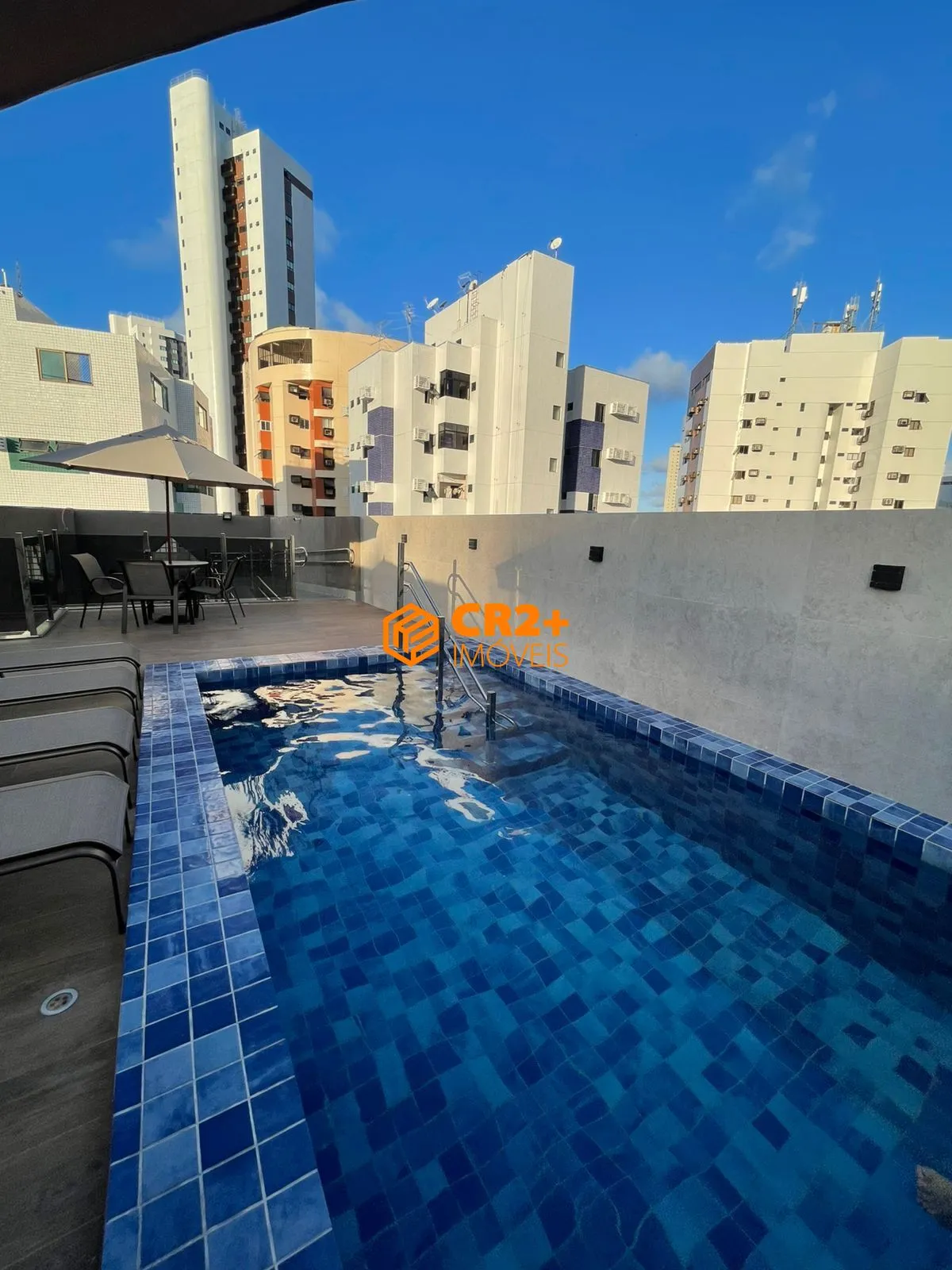 Imagem Vendo apartamento me boa viagem de 71m2 com 3 quartos , 1 vaga de garagem e laze