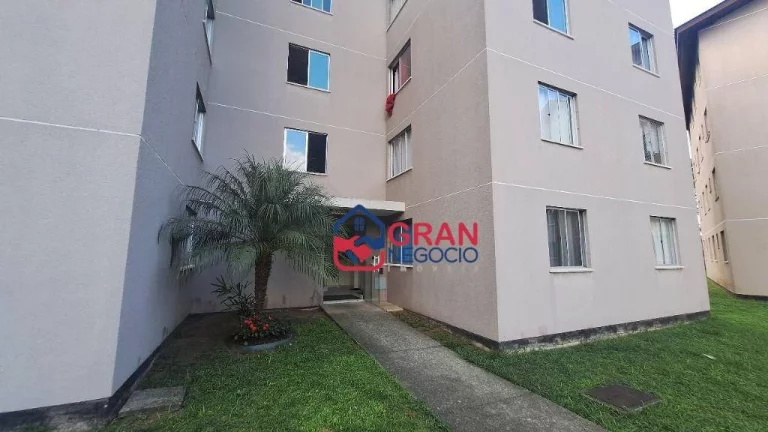 Imagem Apartamento com 2 dormitórios à venda - Ouro Fino - São Jos?(C) dos Pinhais/PR