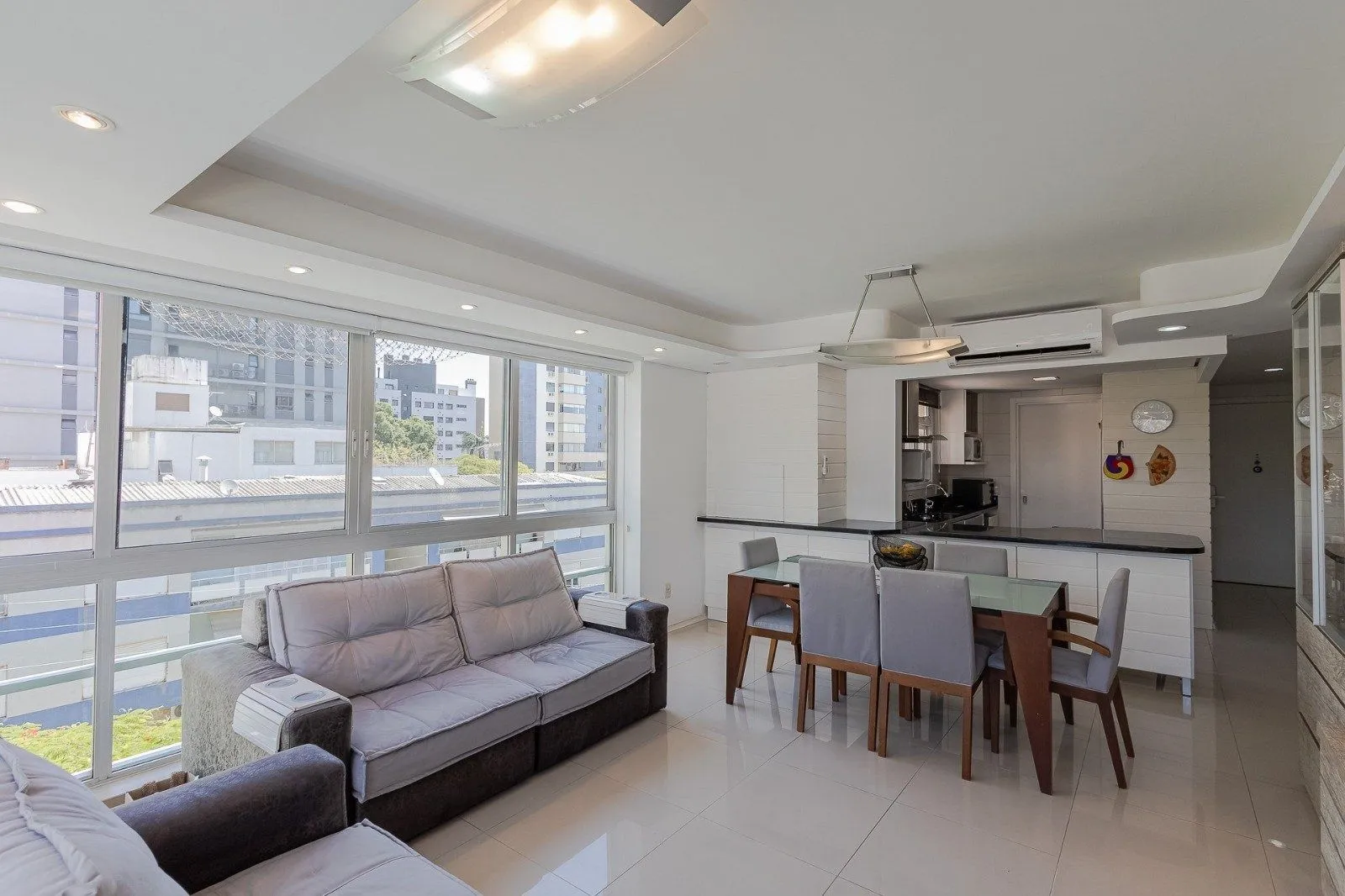 Imagem Apartamento 84m² 2 suítes 2 vagas no Petrópolis