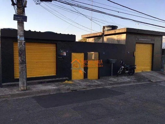 Imagem Casa com 4 dormitórios à venda por R$ 320.000,00 - Vila Paraíso - Guarulhos/SP