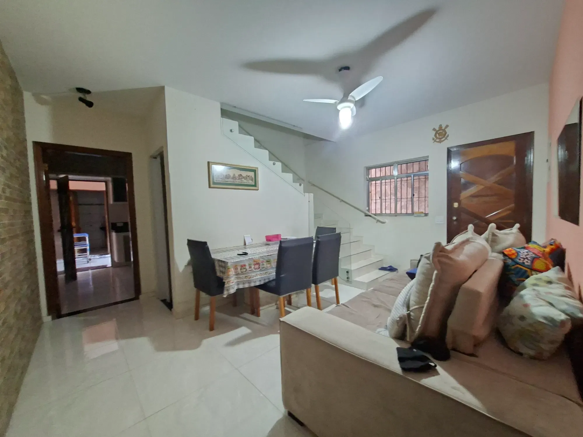 Imagem Sobrado com 2 Quartos à Venda, 208 metros em Jardim Saporito - Taboão da Serra